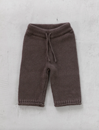 Knit bottom_Brown