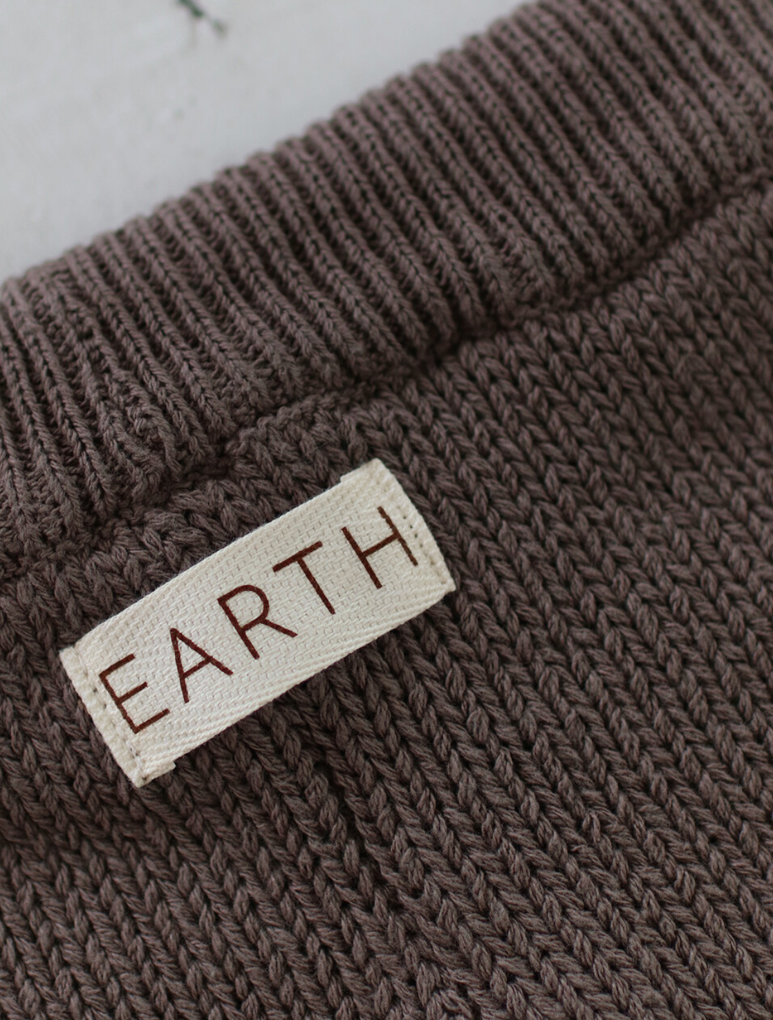 Knit bottom_Brown