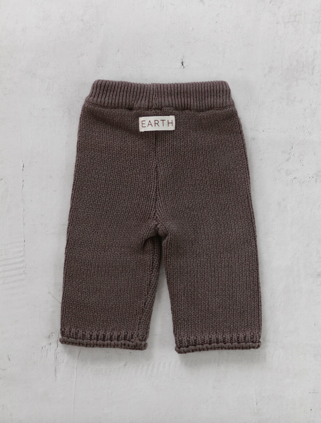 Knit bottom_Brown