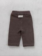 Knit bottom_Brown