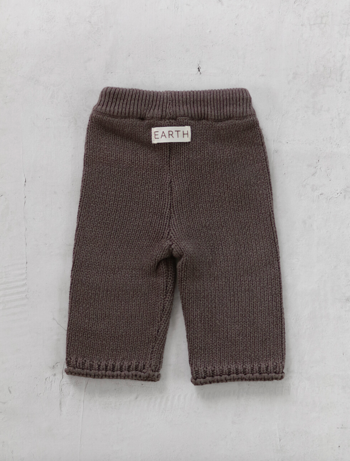Knit bottom_Brown