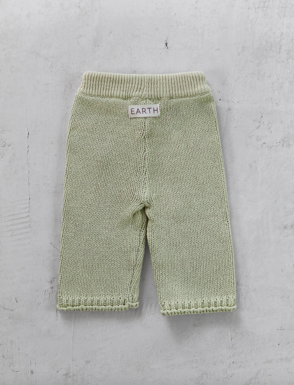 Knit bottom_Light olive