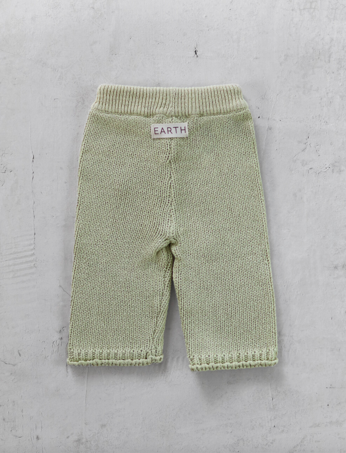 Knit bottom_Light olive