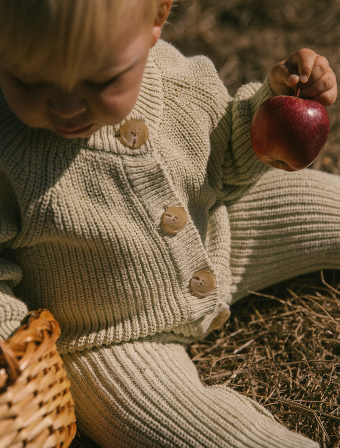 Knit jumpsuit_Light olive