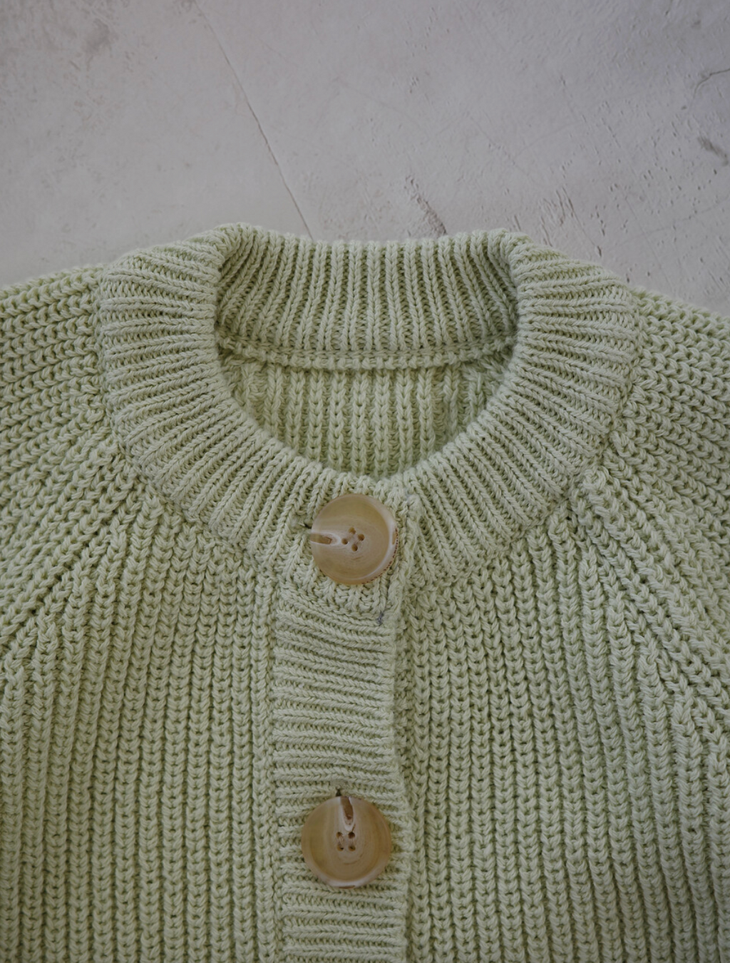 Knit jumpsuit_Light olive