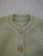 Knit jumpsuit_Light olive