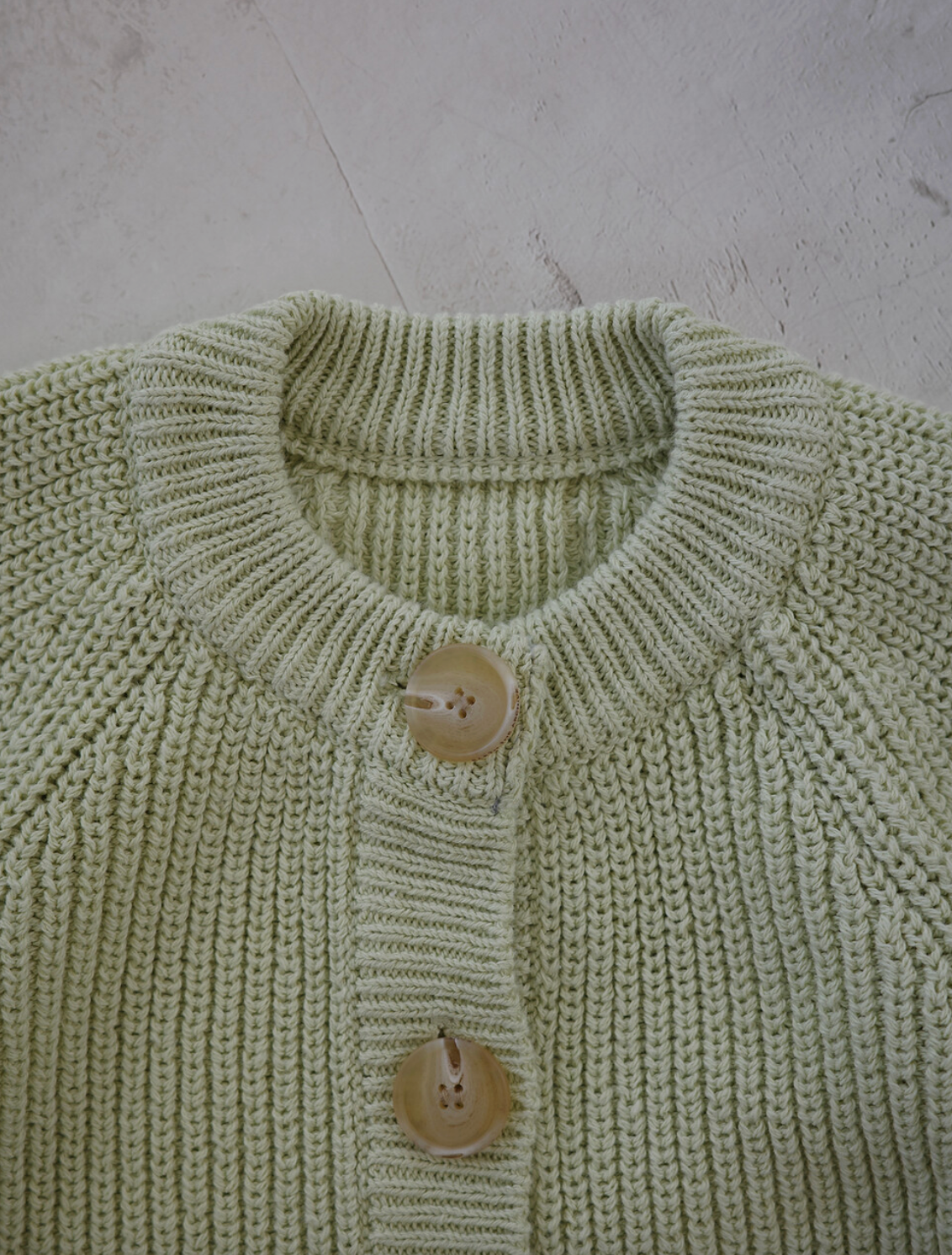 Knit jumpsuit_Light olive