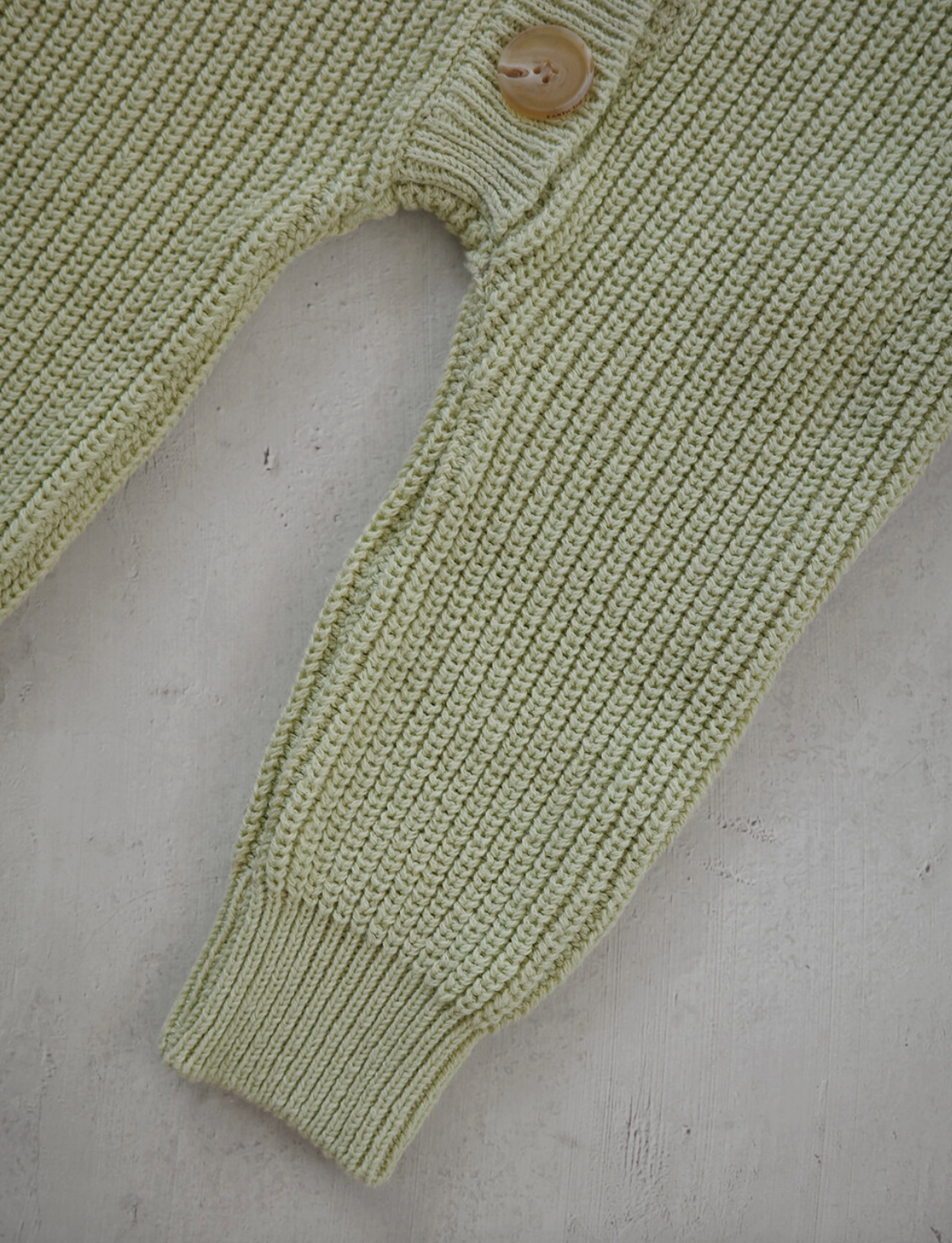 Knit jumpsuit_Light olive