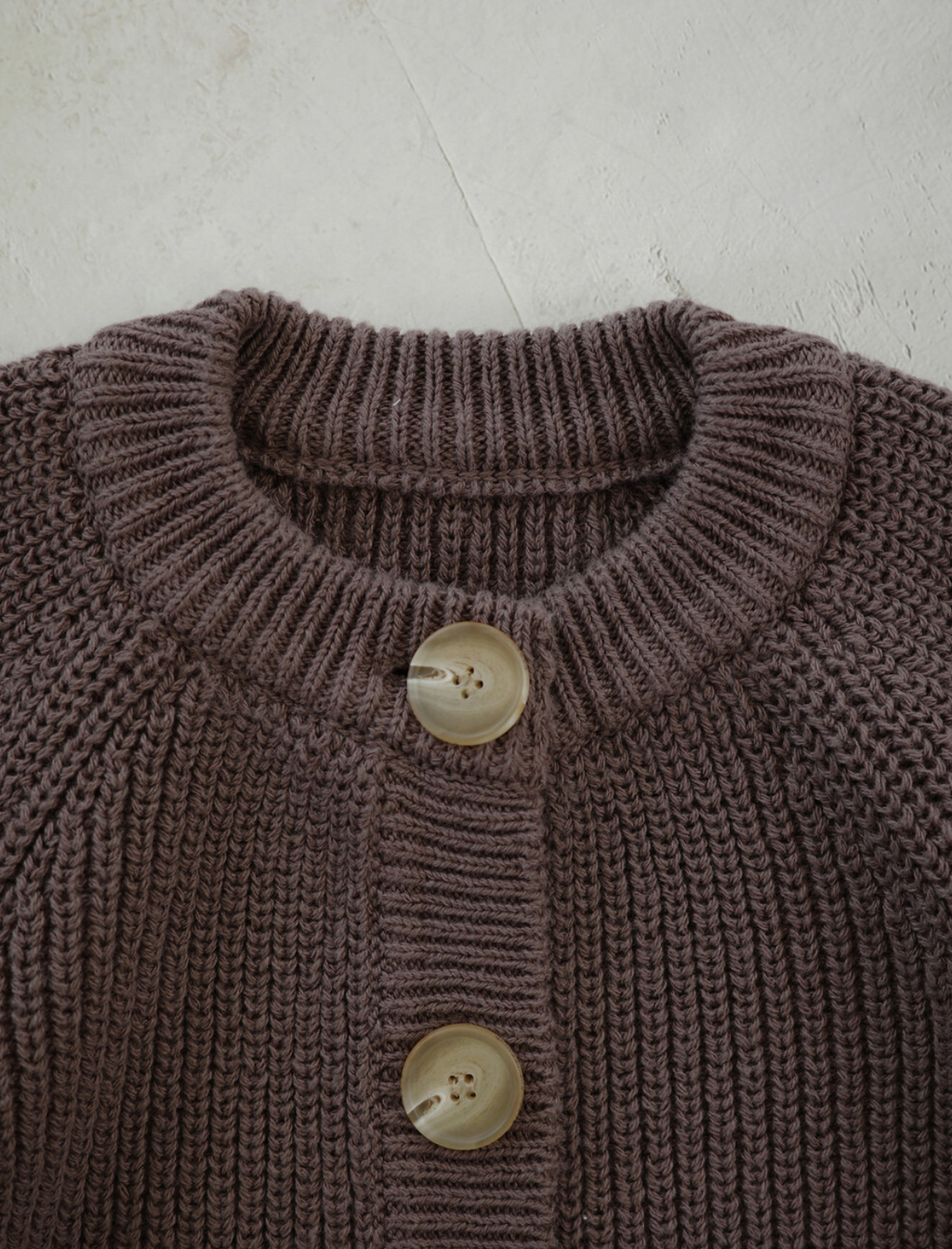 Knit jumpsuit_Brown