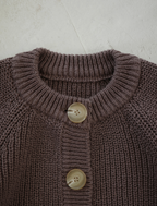 Knit jumpsuit_Brown