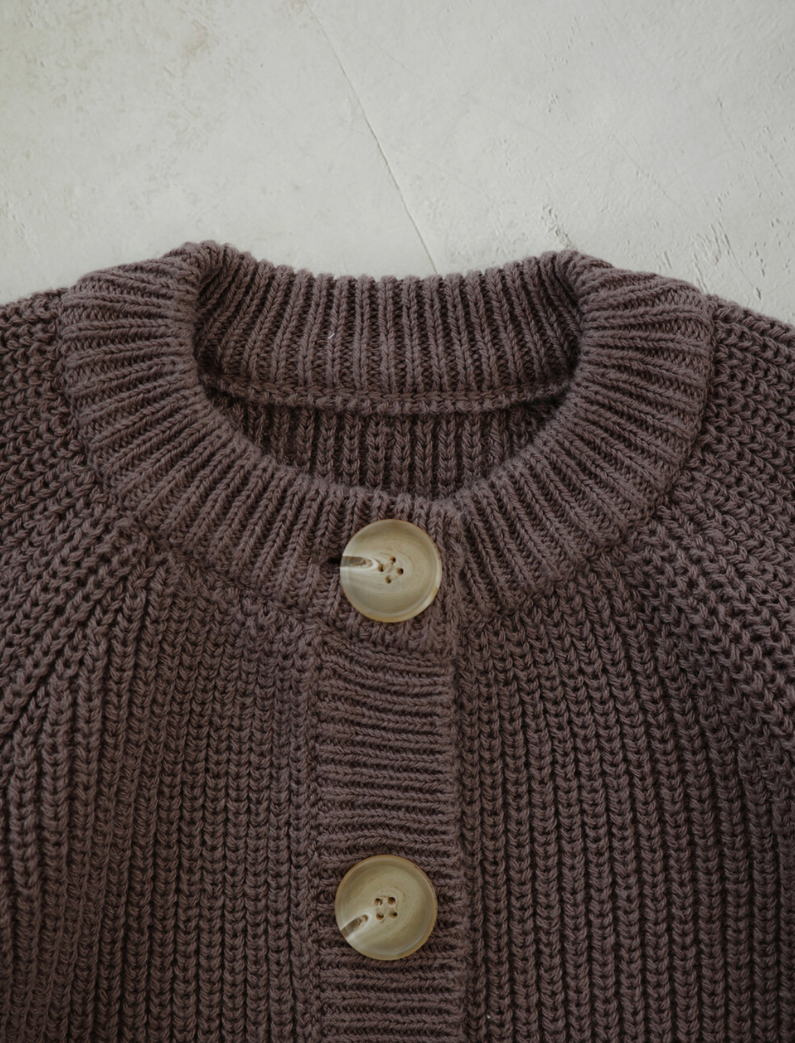 Knit jumpsuit_Brown