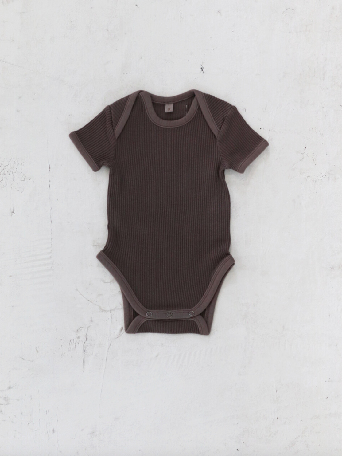Short sleeve baby suit_Brown