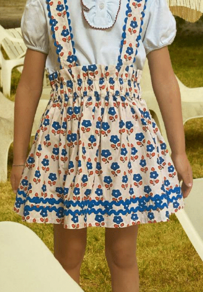 Idra skirt Sablet Blue