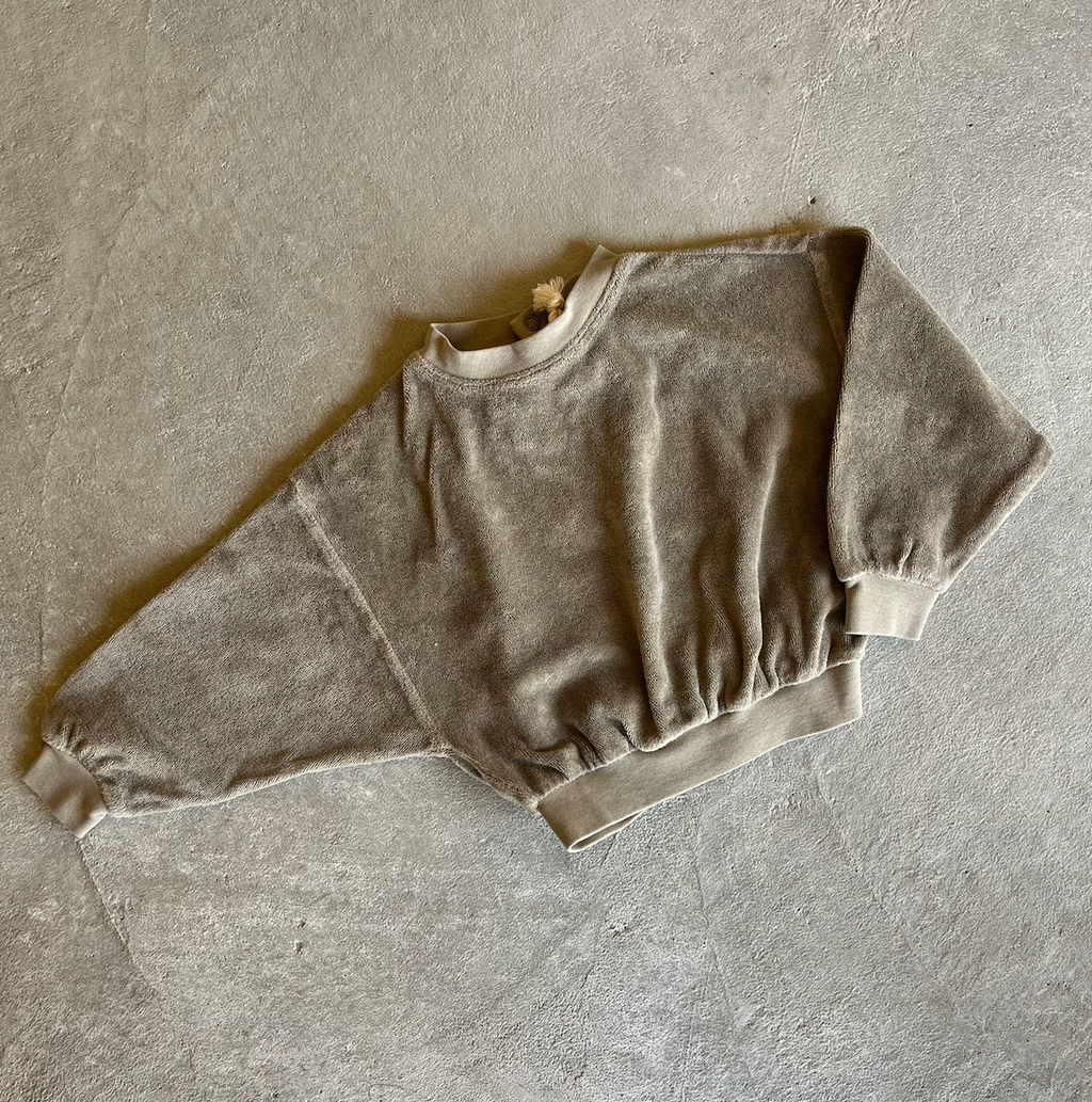 Volume Sweatshirts_Khaki (Size 2)
