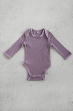 earth longsleeve ロンパース　ベビー