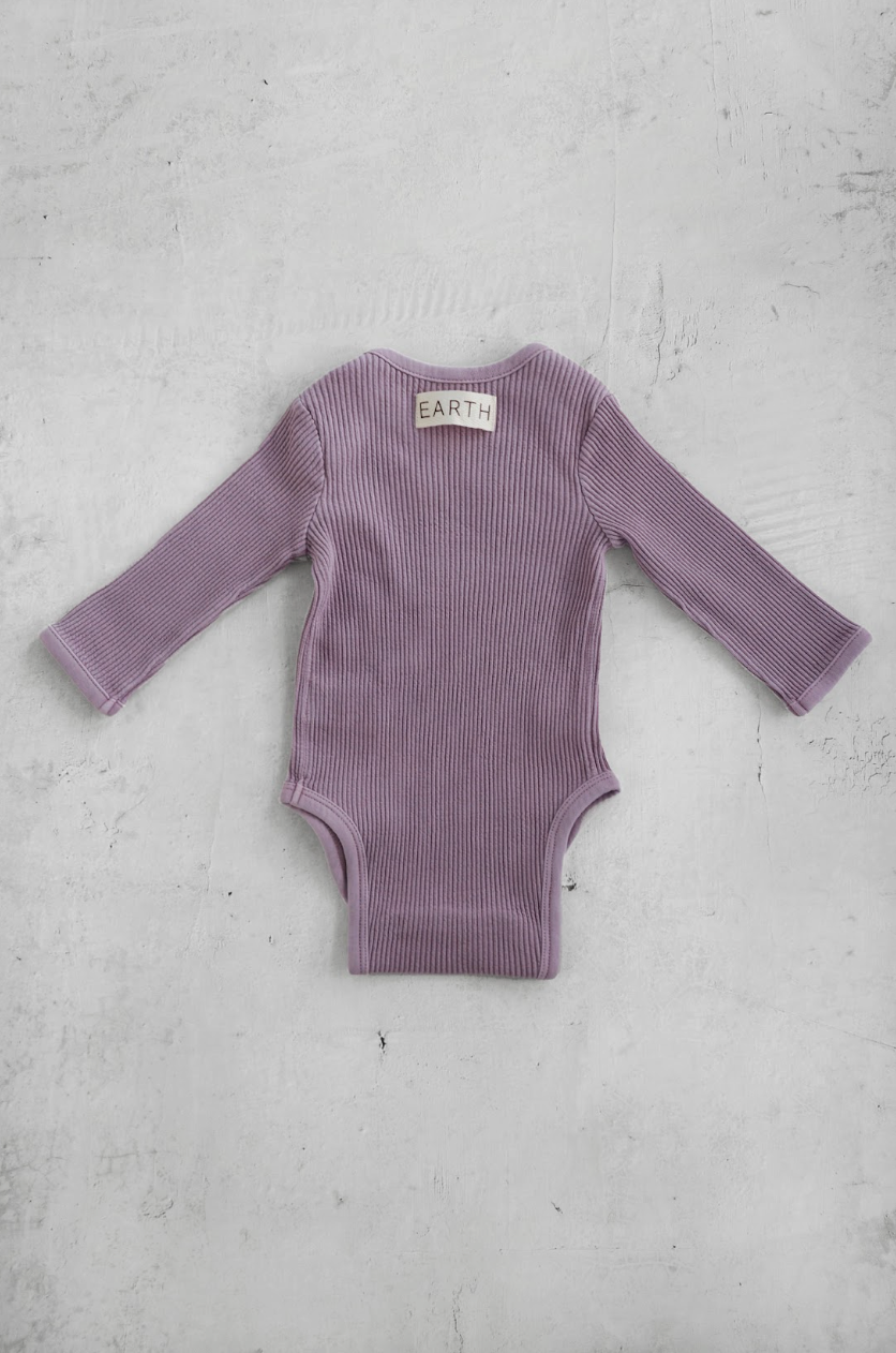Long sleeve baby suit_Khaki