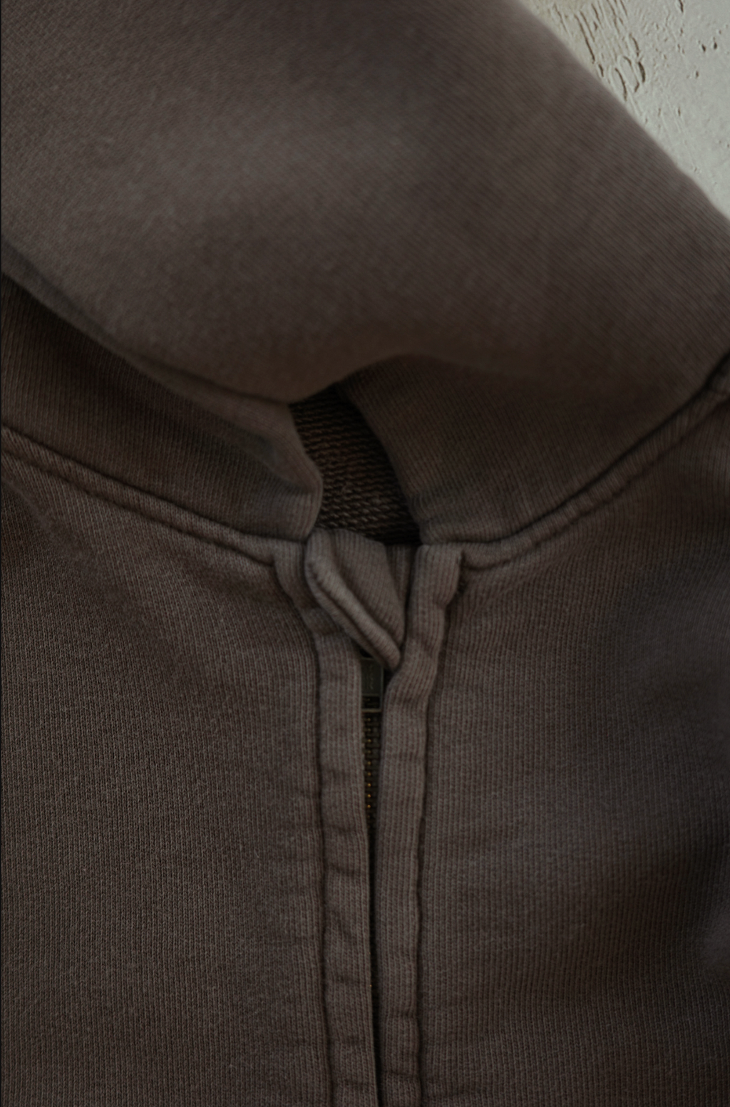 EARTH｜Organic French terry suit_Brown