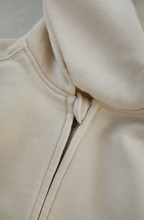 EARTH｜Organic French terry suit_Cream