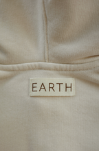 EARTH｜Organic French terry suit_Cream