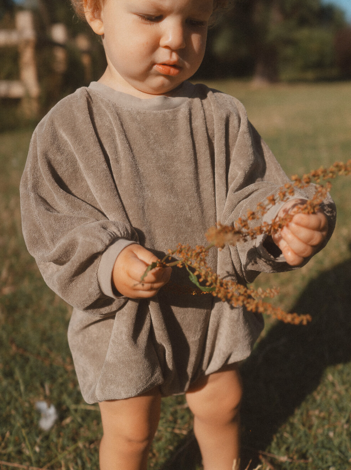 EARTH｜Sweatsuit_Khaki
