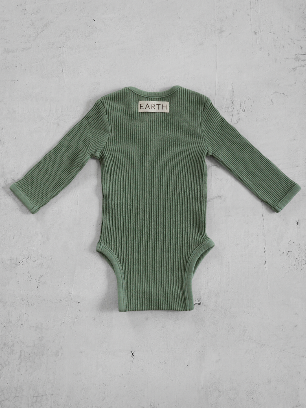 Long sleeve baby suit_Khaki