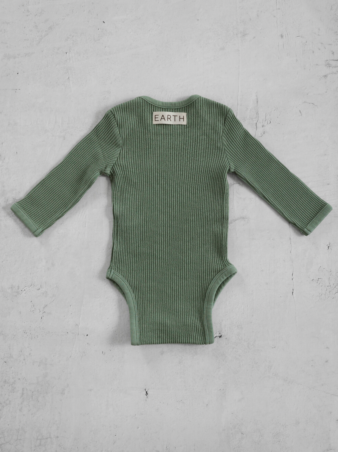 EARTH｜ Longsleeve baby suit_Green
