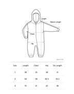 EARTH｜Organic French terry suit_Brown