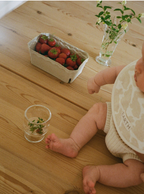 EARTH x KBP｜ Little Bunnies Bib Set