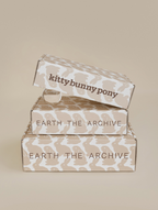 EARTH x KBP｜ Little Bunnies Bib Set