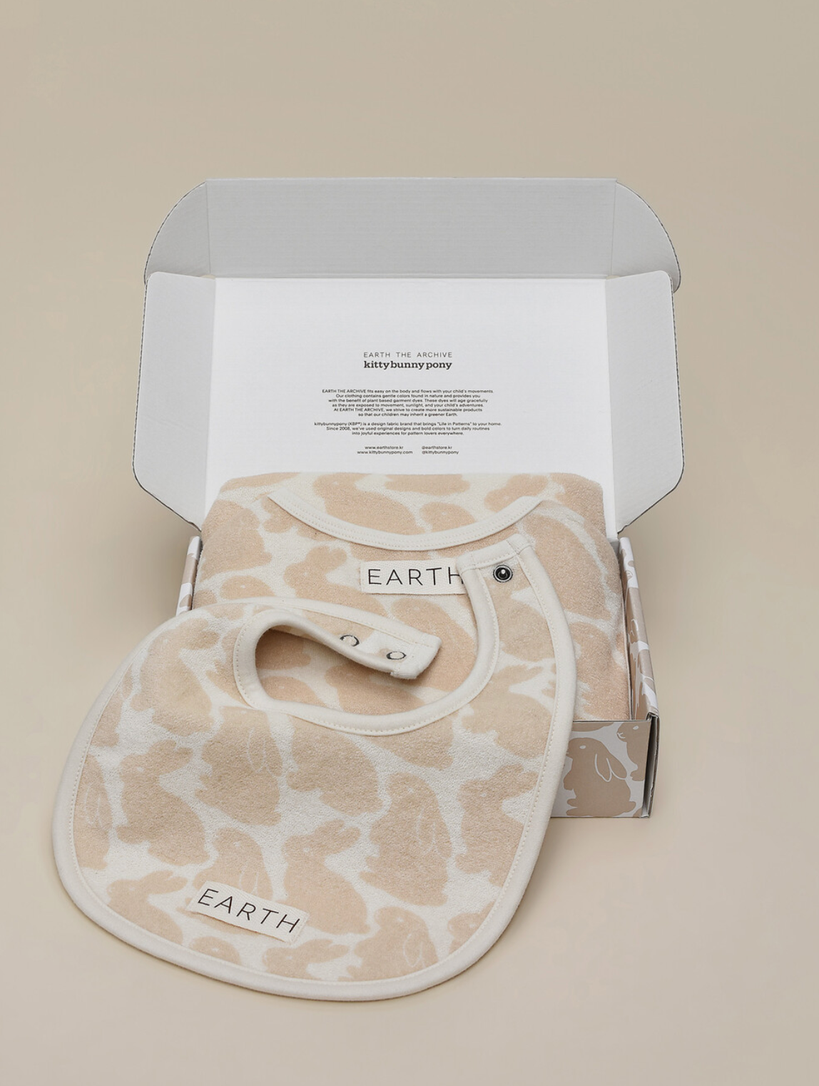 EARTH x KBP｜Little Bunnies Sleep Set