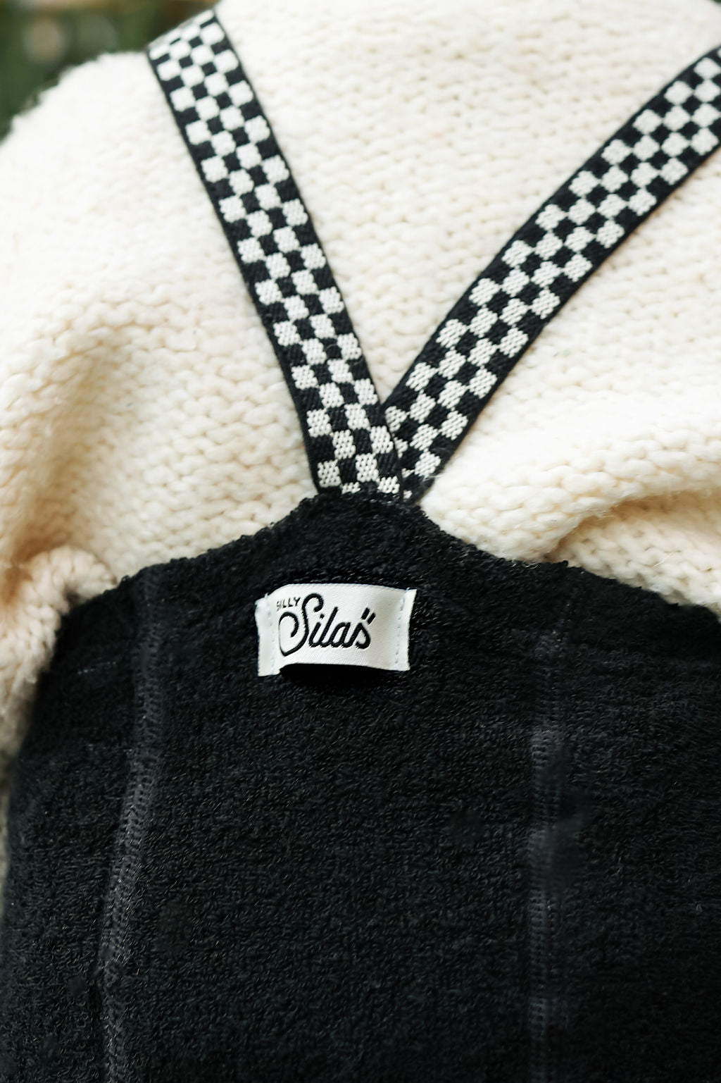 Teddy_Classic Black Check