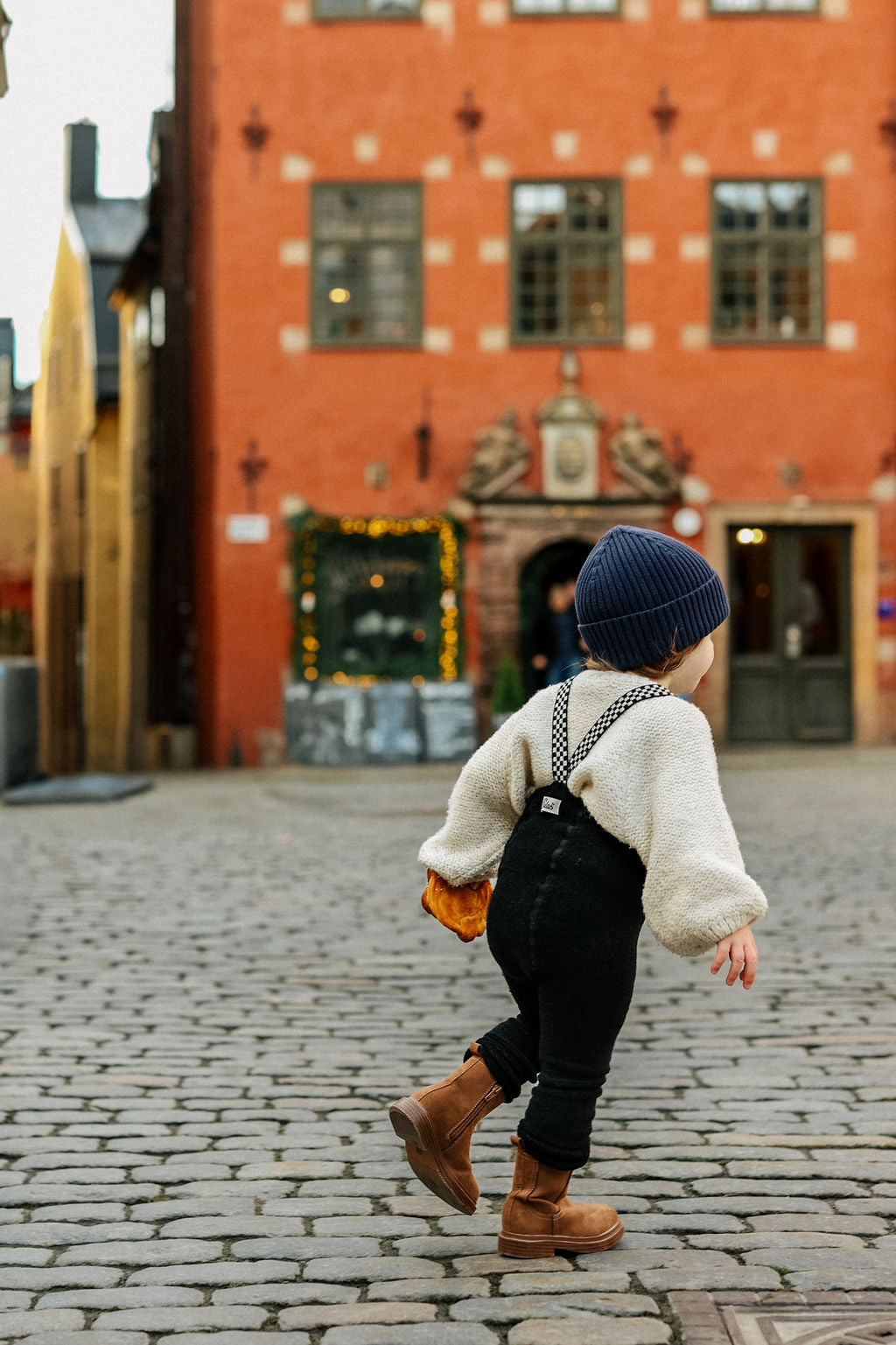 Teddy_Classic Black Check