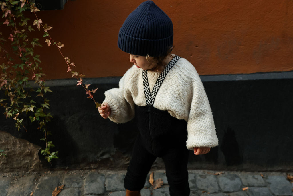 Teddy_Classic Black Check