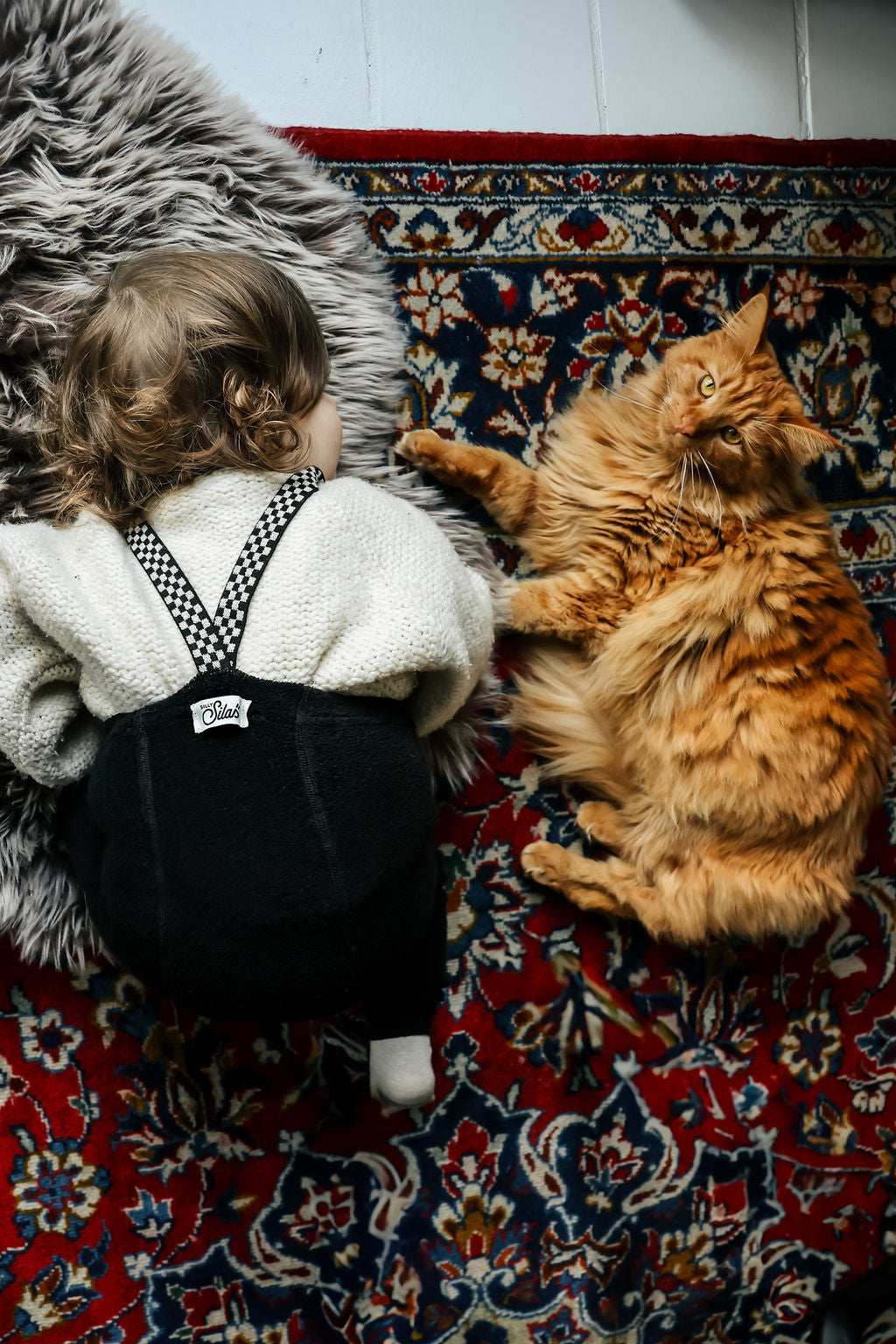 Teddy_Classic Black Check