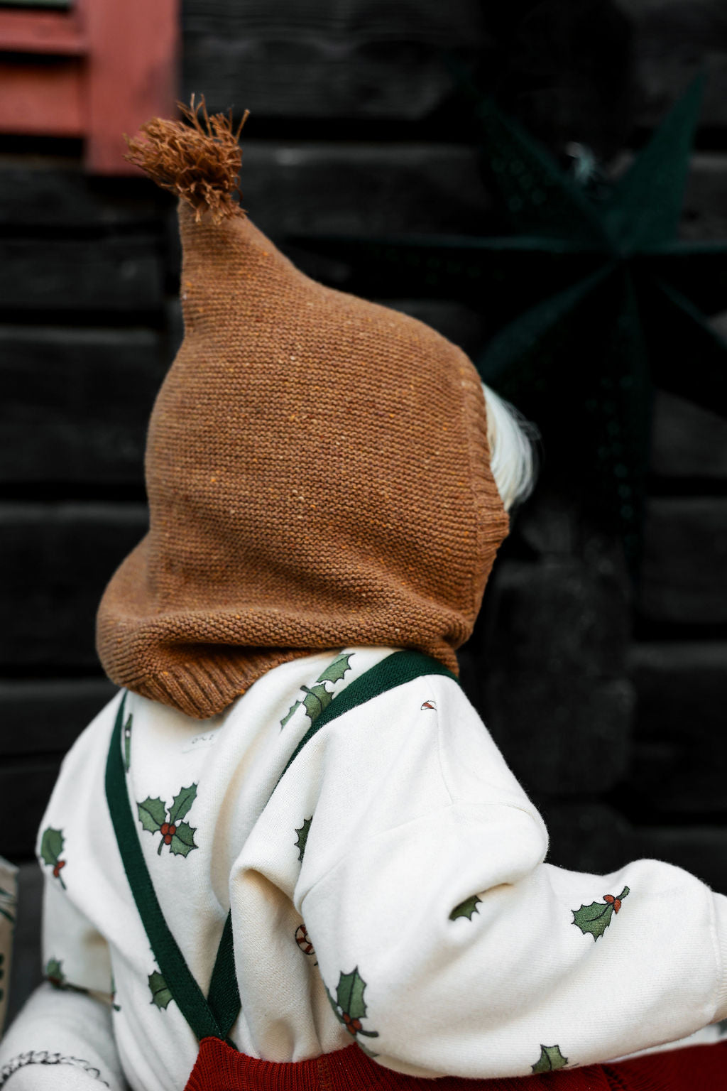 Footless Collection_Maple Leaf x Dark Forest Green