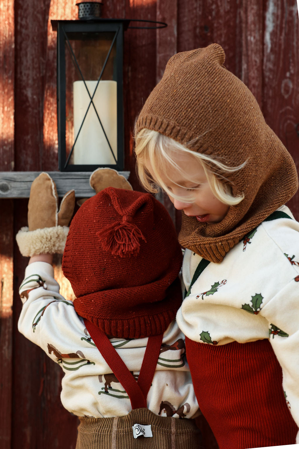 Footless Collection_Maple Leaf x Dark Forest Green