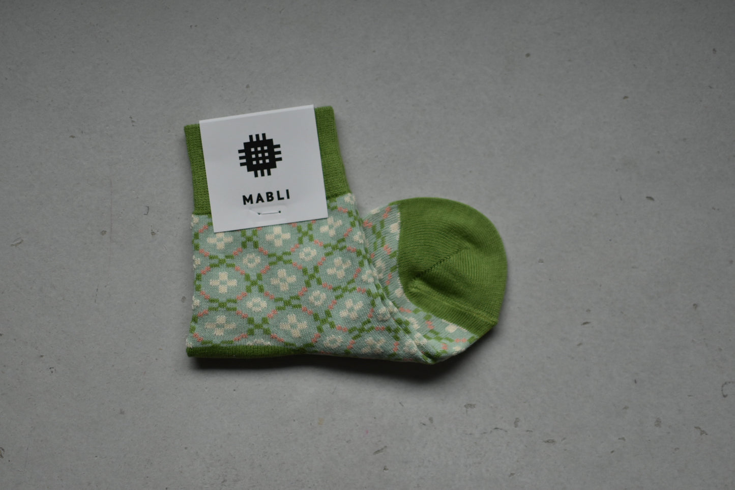 PETAL SHORT SOCKS_ASPEN