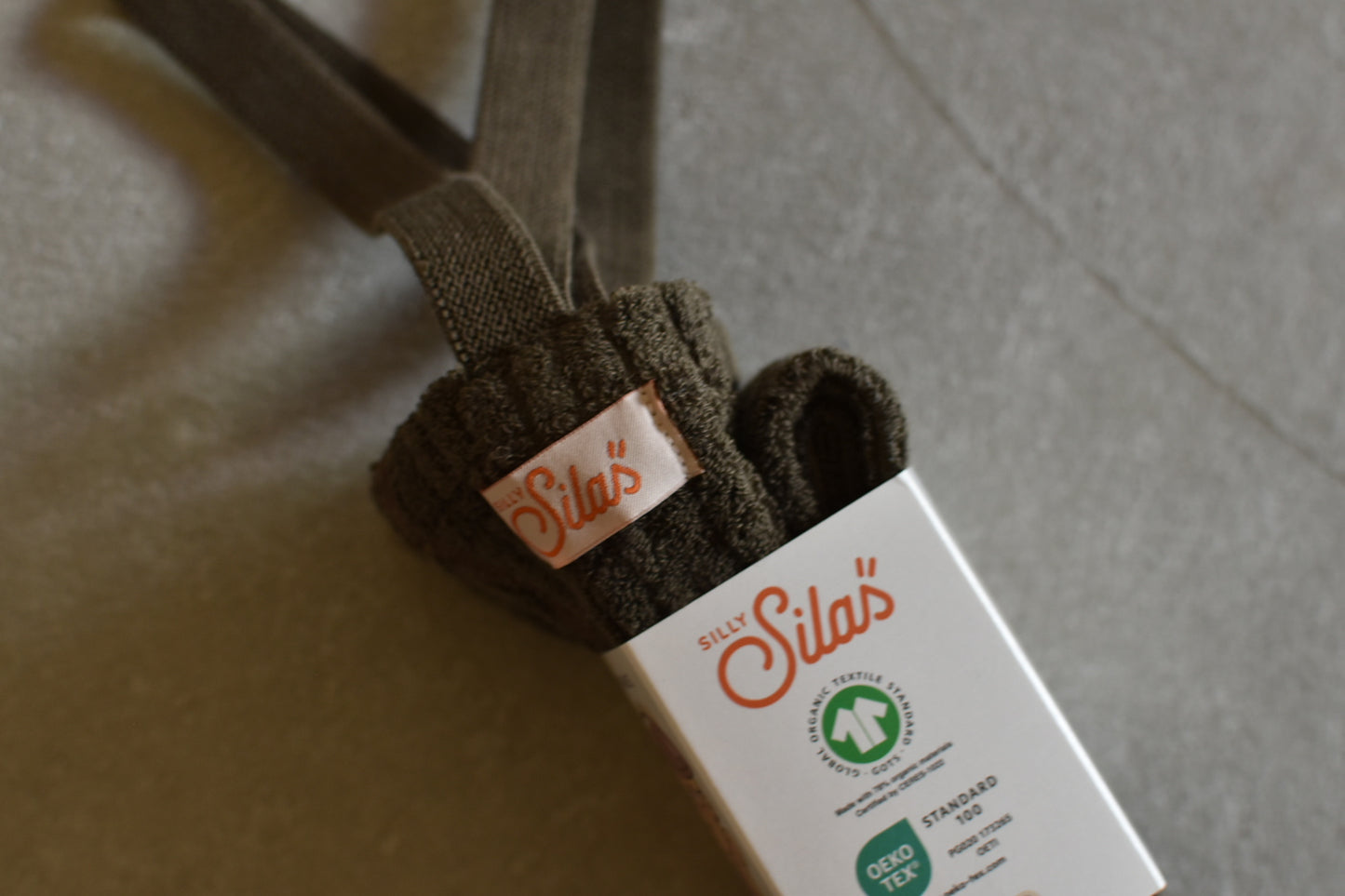 Granny Teddy_SeaWeed Brown