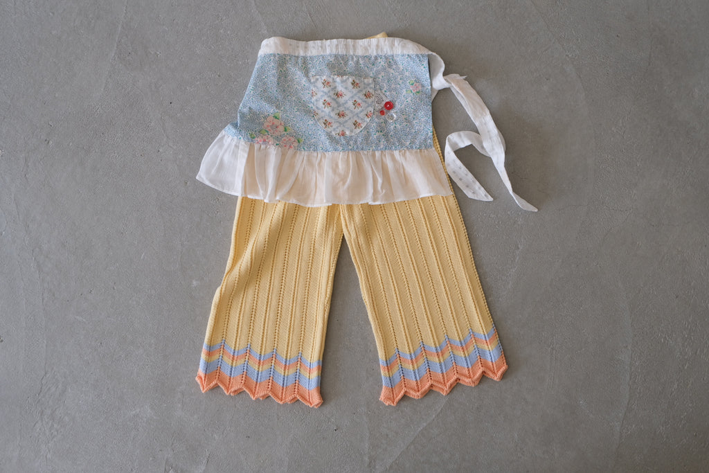 Apron - Floral  12