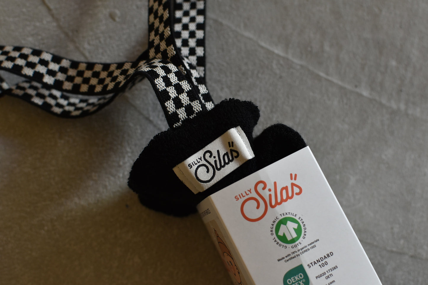 Teddy_Classic Black Check