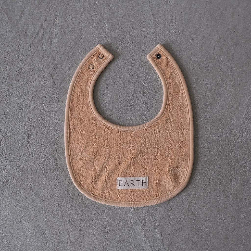 EARTH｜Organic bib_Orange