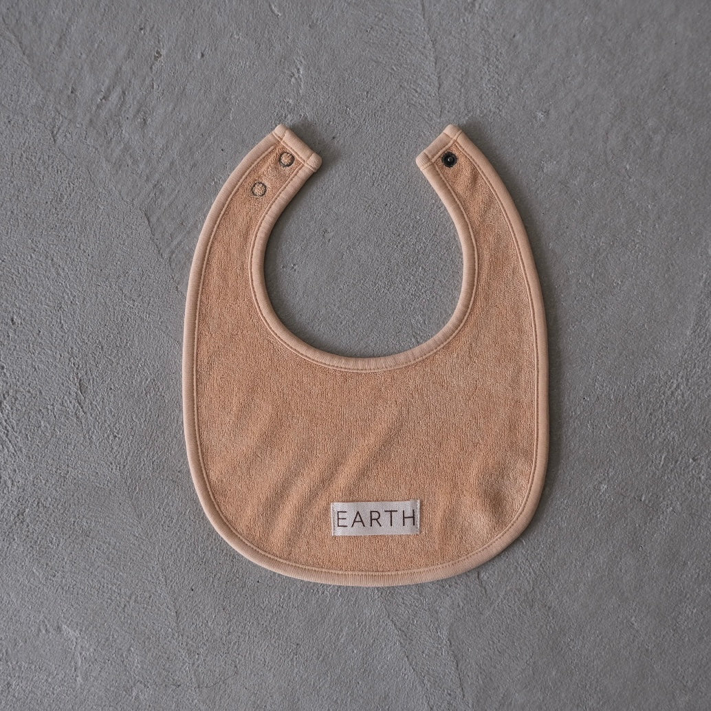 EARTH｜Organic bib_Orange