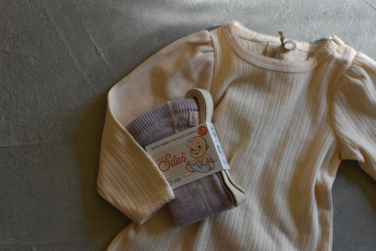 Footless Collection_Creamy Lavender