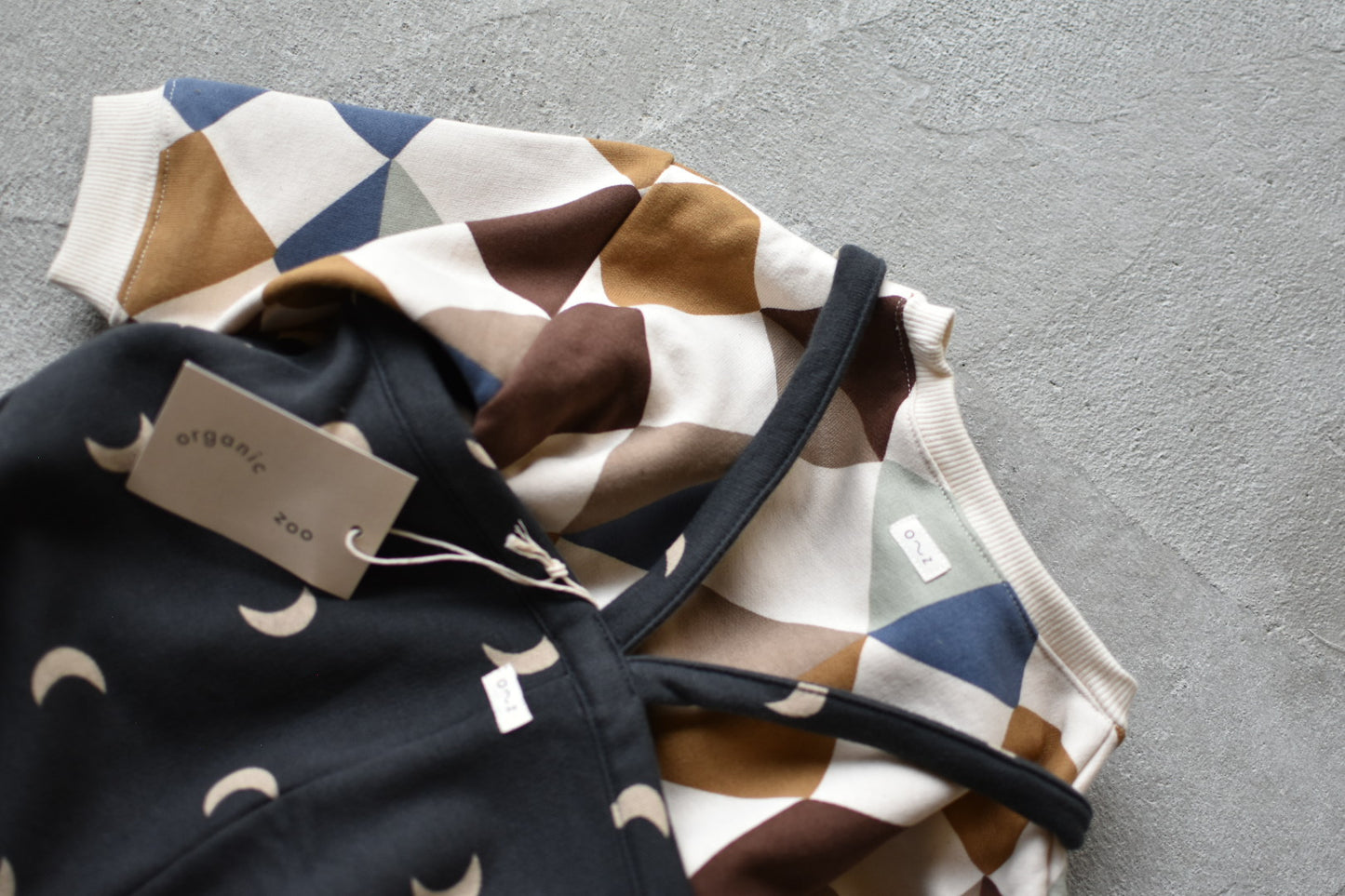 Kite Patchwork Sweatshirt Undyed