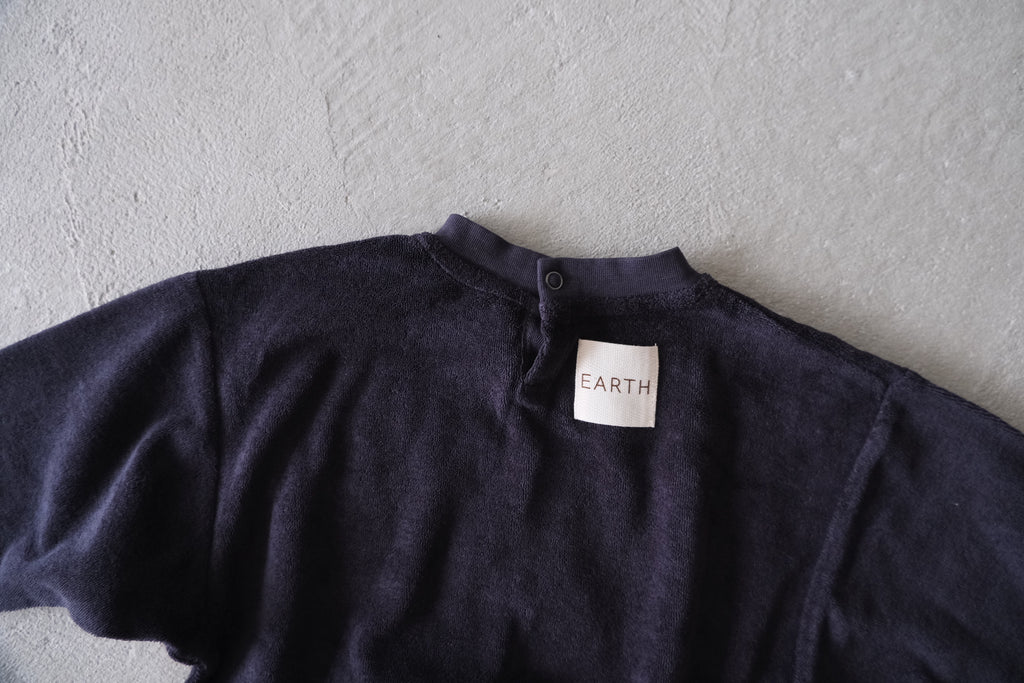 EARTH｜Volume Sweatshirts_Deep Navy