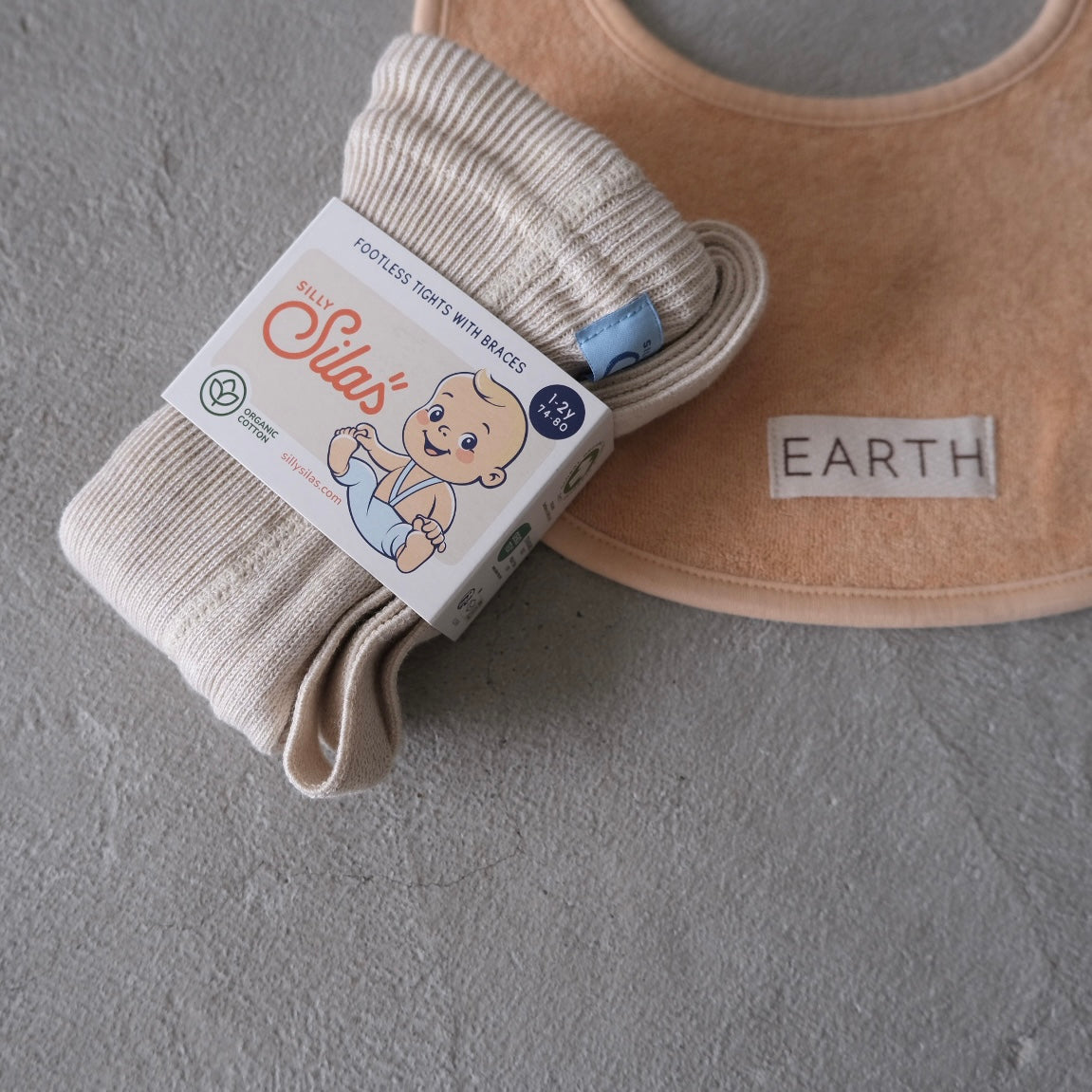 SILLY Silas｜ Footless Collection_Cream Blend