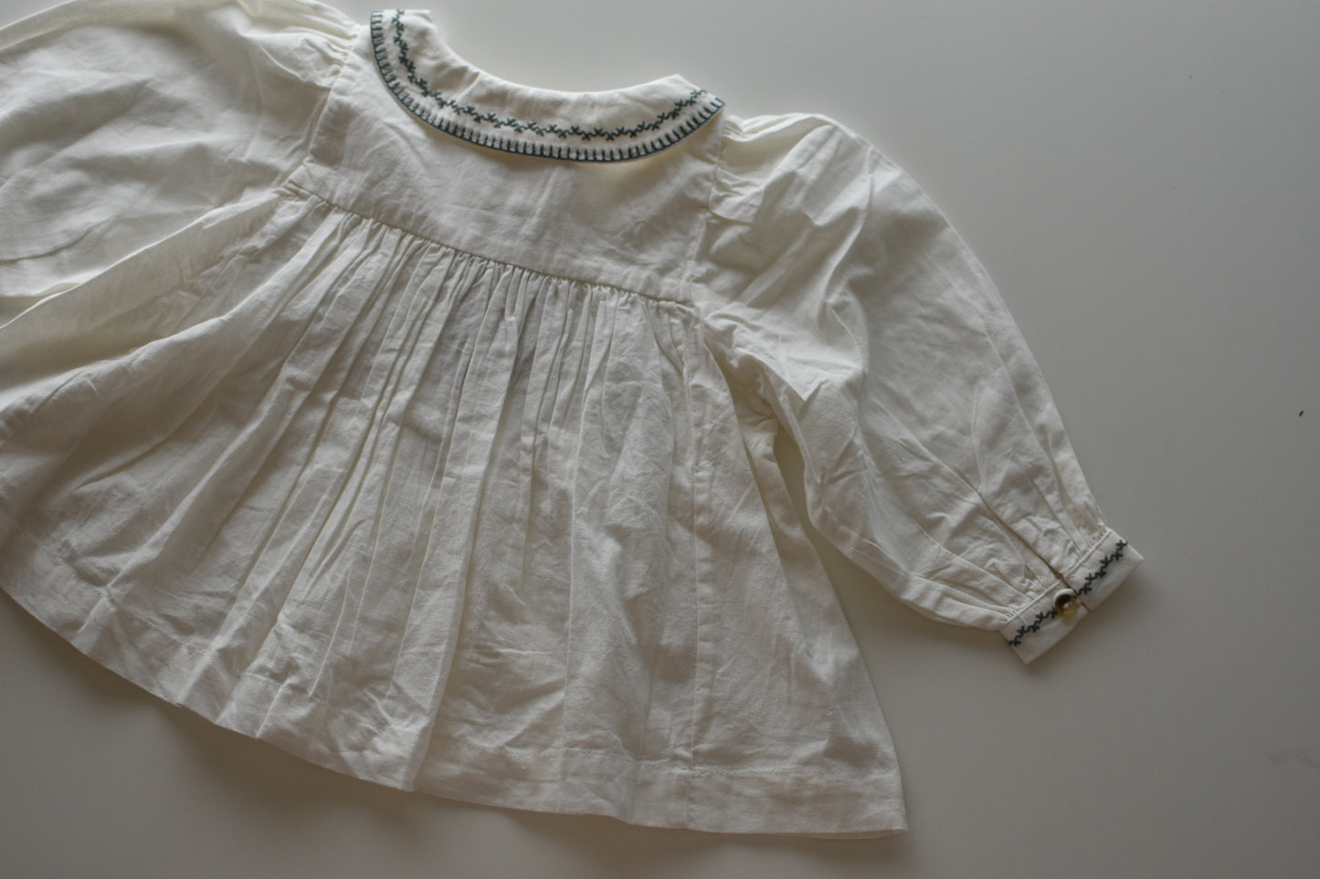 Gracie Smocked Blouse