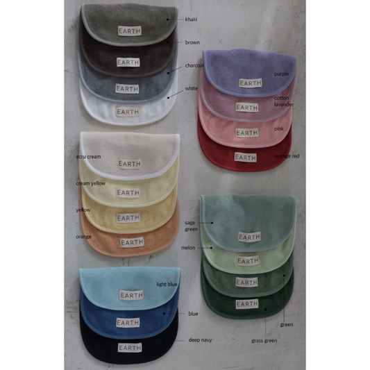 [受注生産] Organic Bib _19 colors