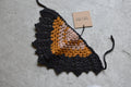 Olivia Crochet Scarf_Caramel/Chacoral