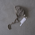 EARTH｜Organic baby bonnet_Khaki